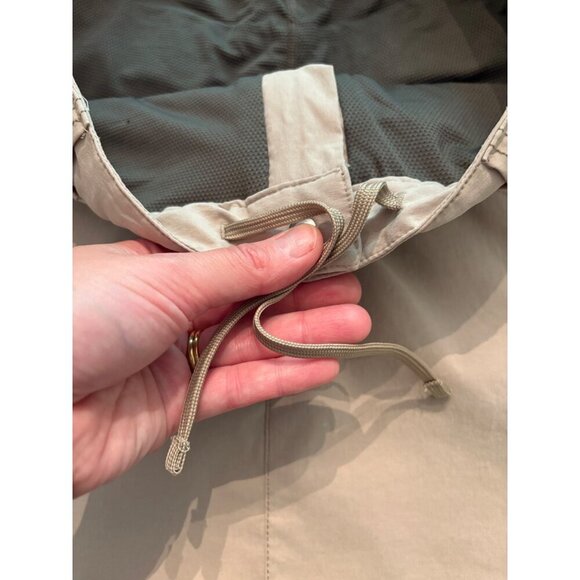 Athleta Active Quick Dry Dipper Casual Utility Skirt Skort in Tan Size 8 - Picture 7 of 12